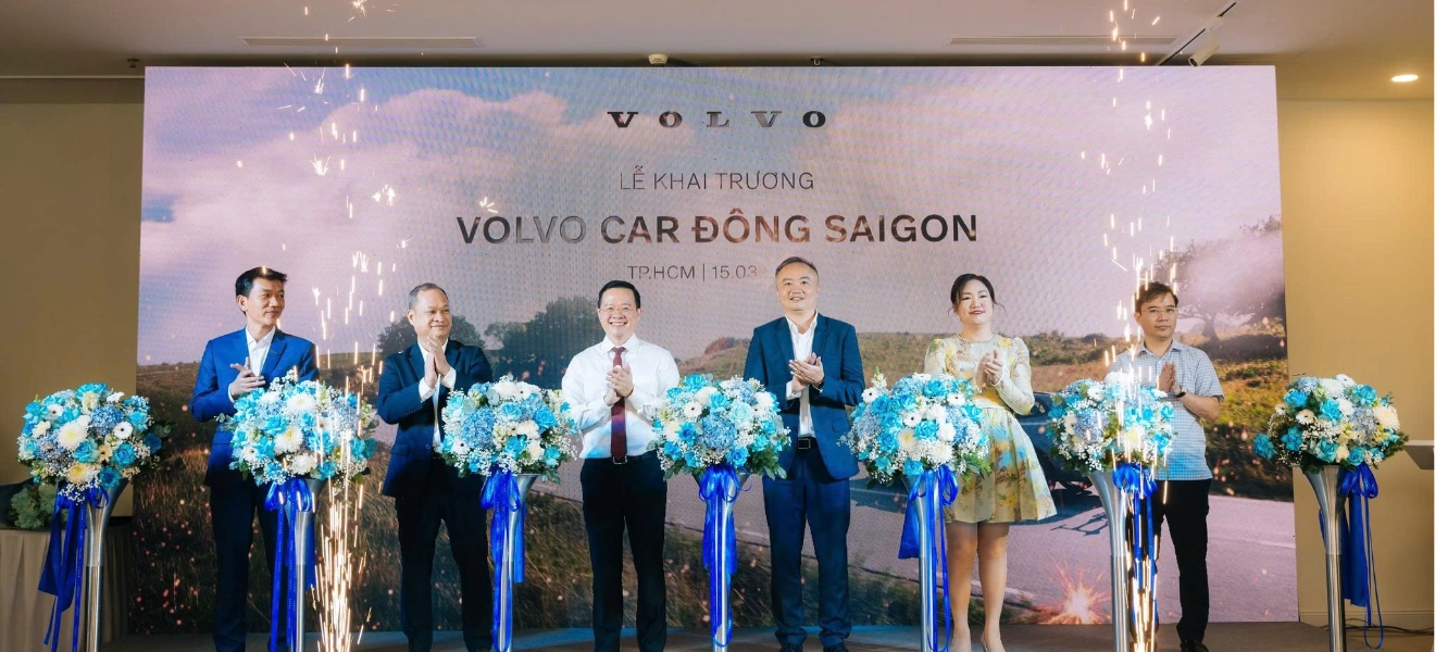Chúng tôi là Volvo Đông Sài Gòn