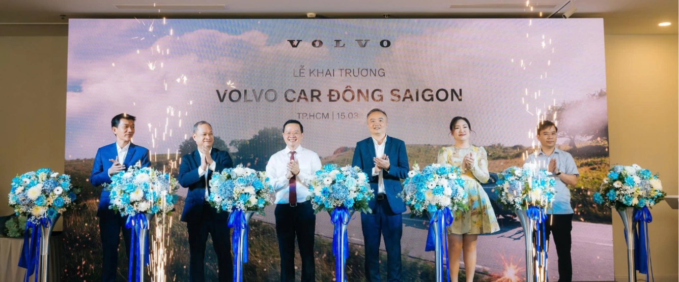 Chúng tôi là Volvo Đông Sài Gòn