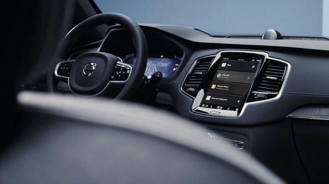 Nội Thất Volvo XC90 Plug-in Hybrid Ultra