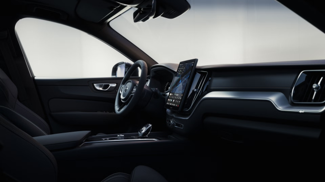 Nội thất Volvo XC60 Ultra 2026