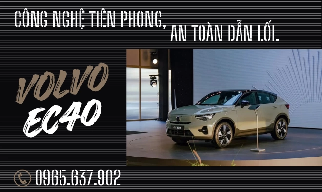 Xe Volvo EC40 Có Những Công Nghệ Nào?