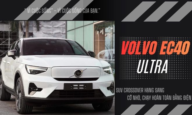 Xe Volvo EC40 Có Phù Hợp Đi Đô Thị Không ?